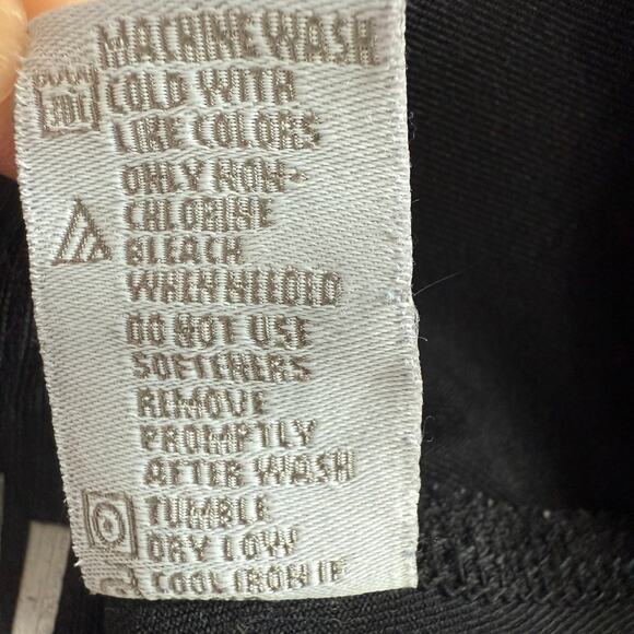 BOLLE TECH Ladies Skort Large Black Tennis Golf Running Pickleball Pleats - Picture 7 of 9